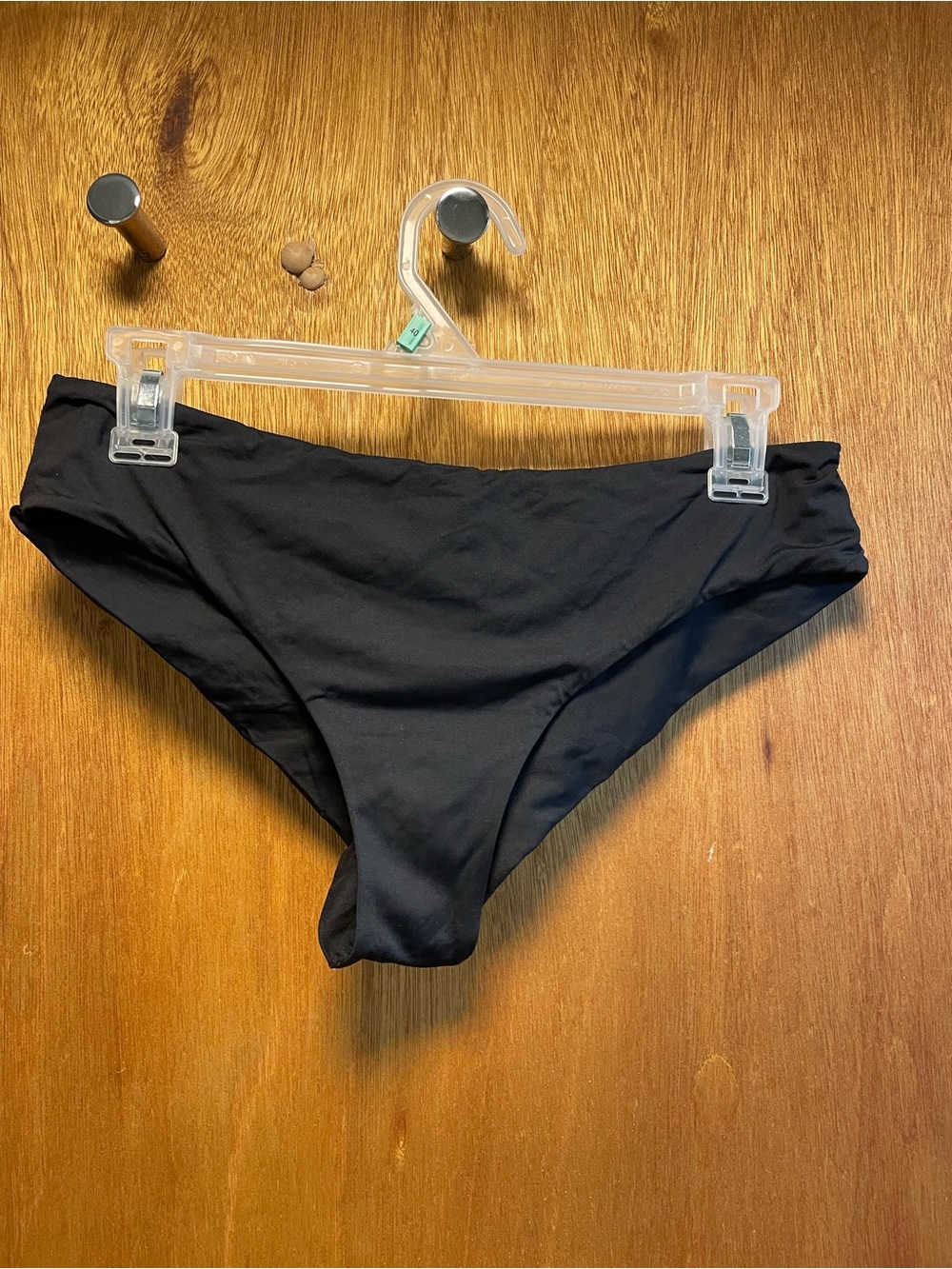 Ardene Black Swim Bottoms